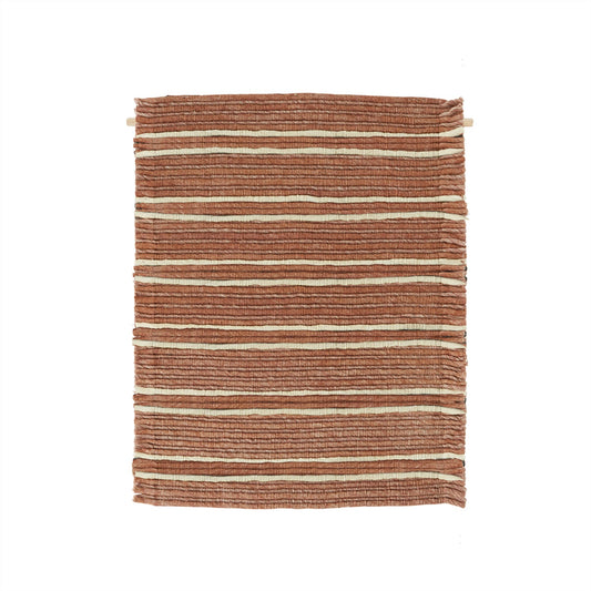 OYOY LIVING Putki Wall Rug Wallhanger 305 Nutmeg