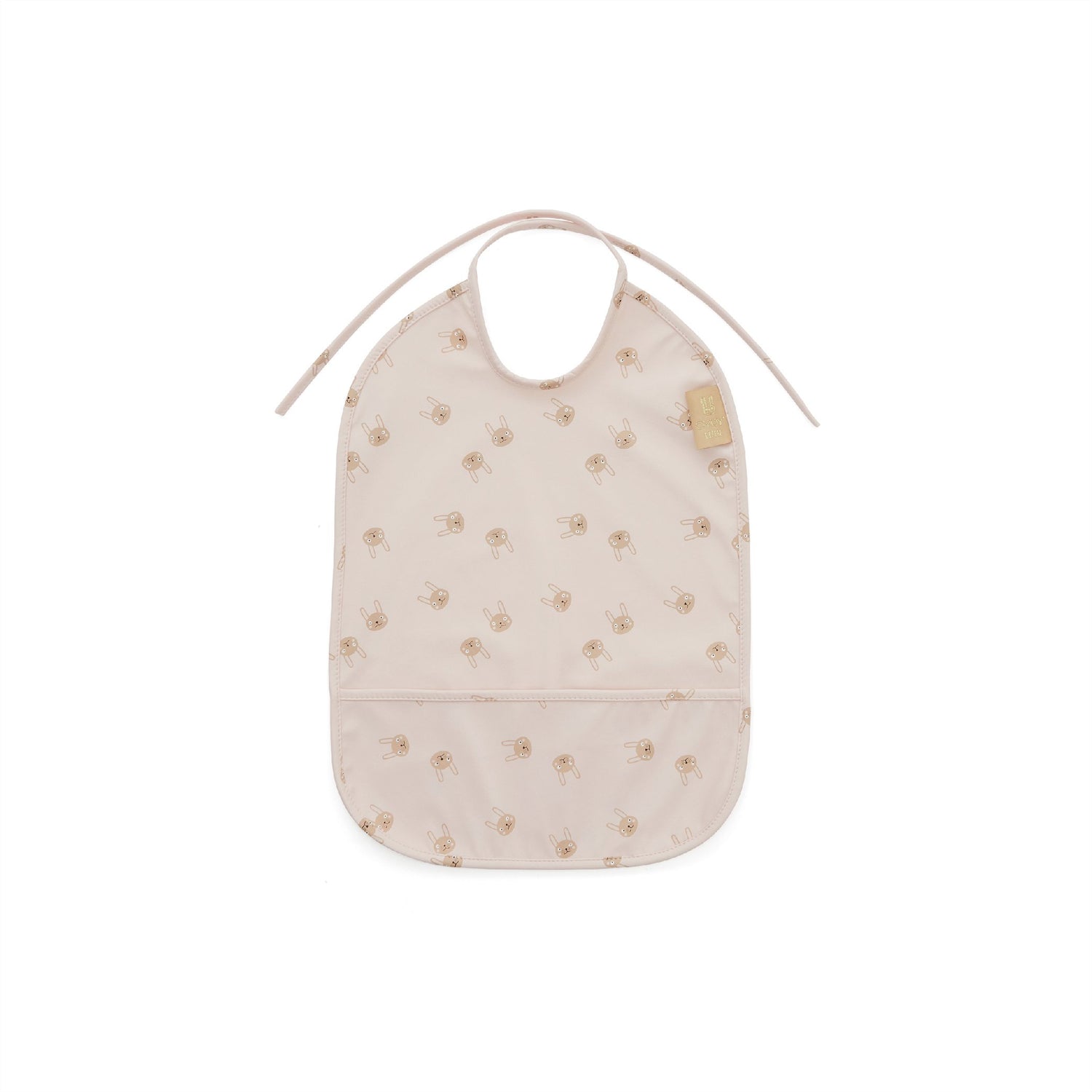 OYOY Living Design - OYOY MINI Rabbit Bib Apron 402 Rose