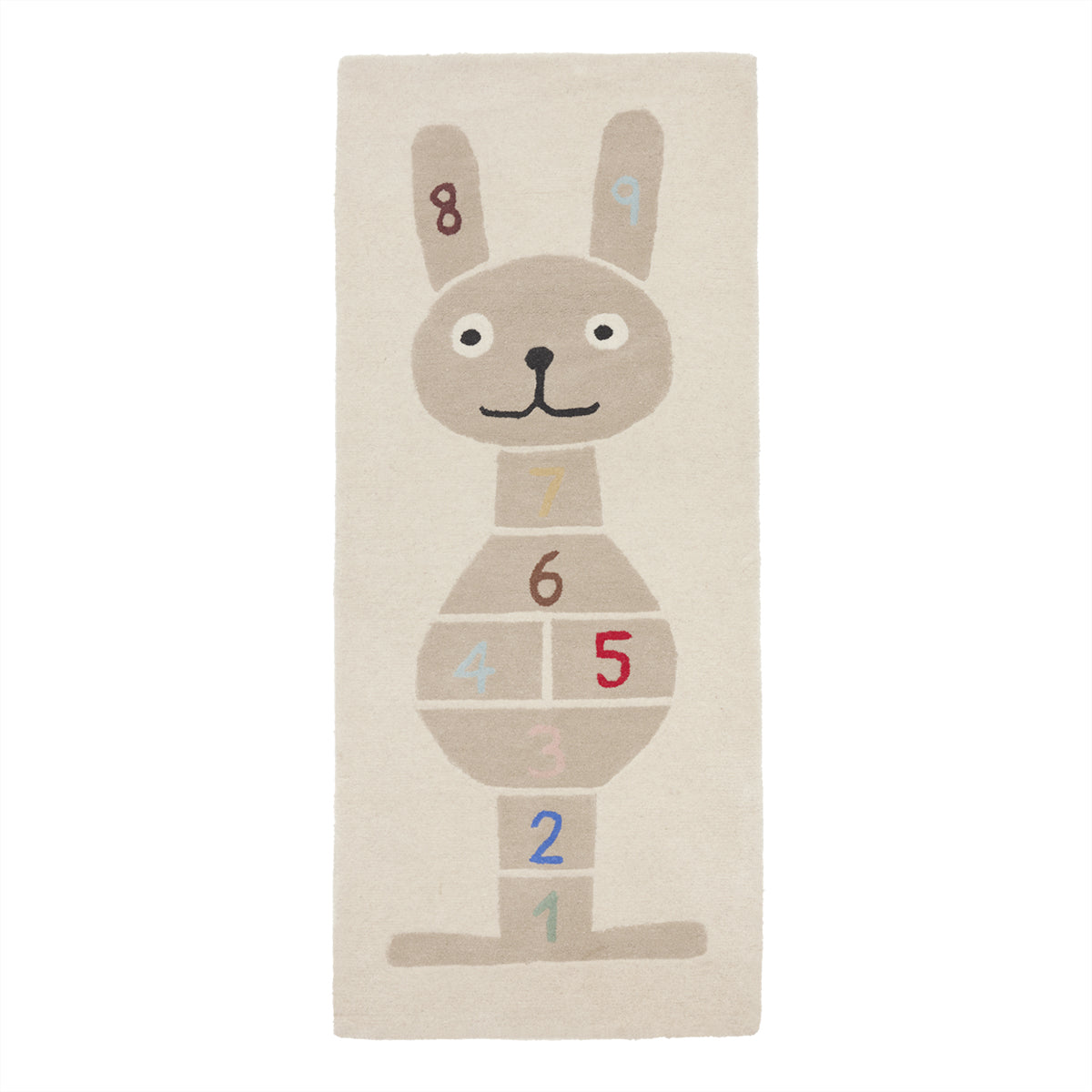 OYOY MINI Rabbit Hopscotch Rug Rug