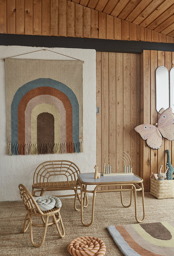 OYOY Living Design - OYOY MINI Rainbow Mini Bench Mini furniture 901 Nature