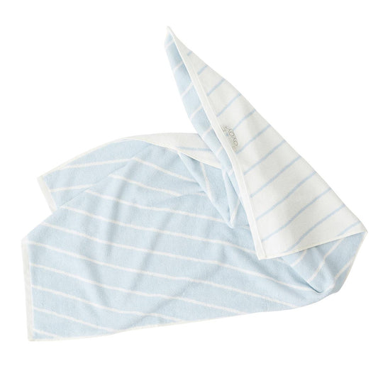 OYOY LIVING Raita Towel - 50x100 cm Towel 104 Cloud / Ice Blue