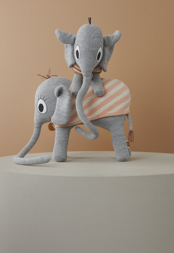 OYOY Living Design - OYOY MINI Ramboline Elephant Soft Toys 203 Grey