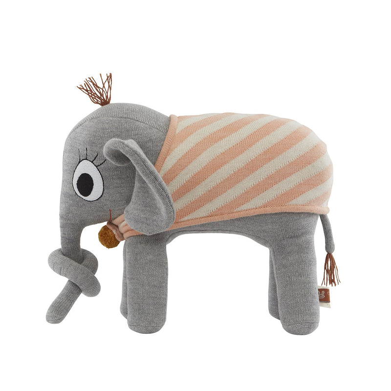 OYOY Living Design - OYOY MINI Ramboline Elephant Soft Toys 203 Grey