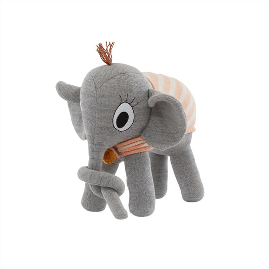 OYOY Living Design - OYOY MINI Ramboline Elephant Soft Toys 203 Grey