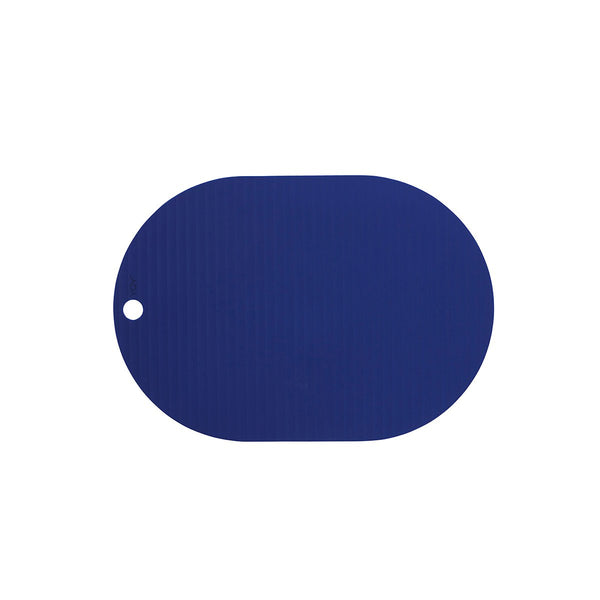 OYOY LIVING Ribbo Placemat - Pack of Placemat 609 Optic Blue