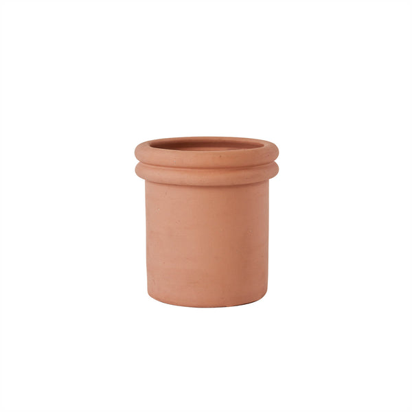 OYOY LIVING Ring Planter - Large Pot 911 Terracotta