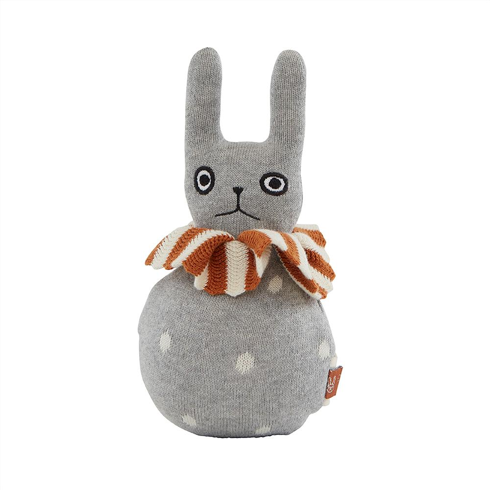 OYOY Living Design - OYOY MINI Roly Poly - Rabbit Accessories - Kids 202 Light Grey