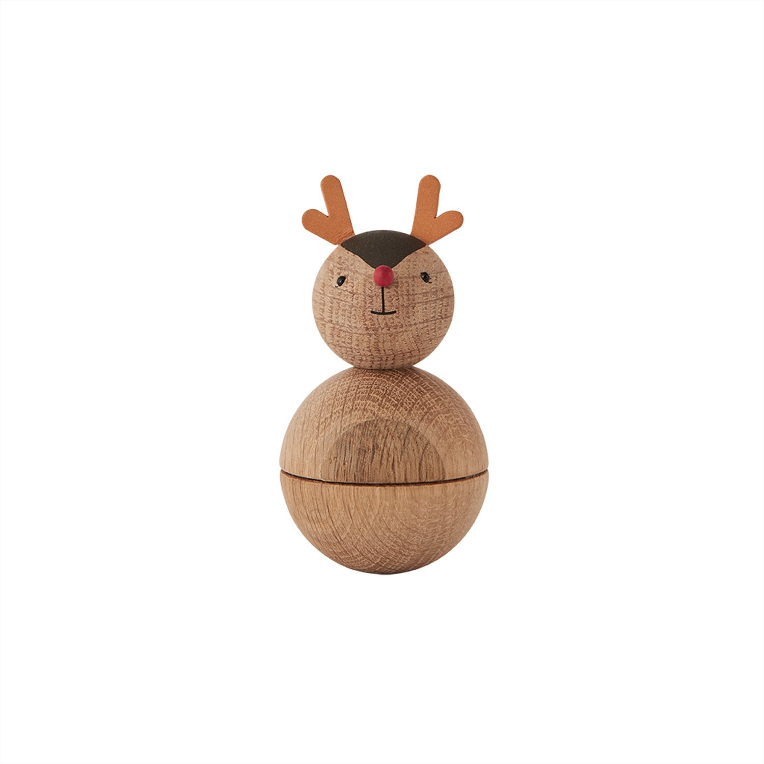 OYOY LIVING Rosa Reindeer Wooden Animal 901 Nature