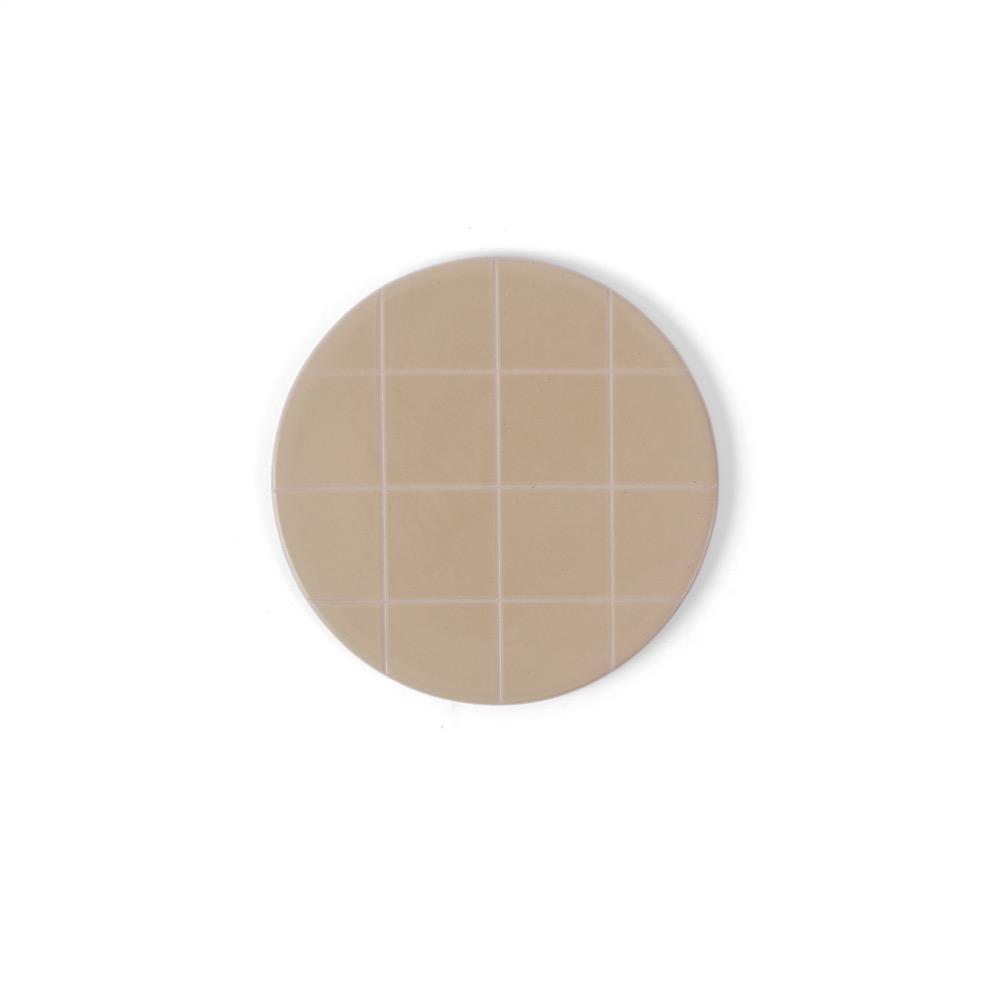 OYOY Living Design - OYOY LIVING Suki Board - Round Cutting Board 302 Camel / Rose