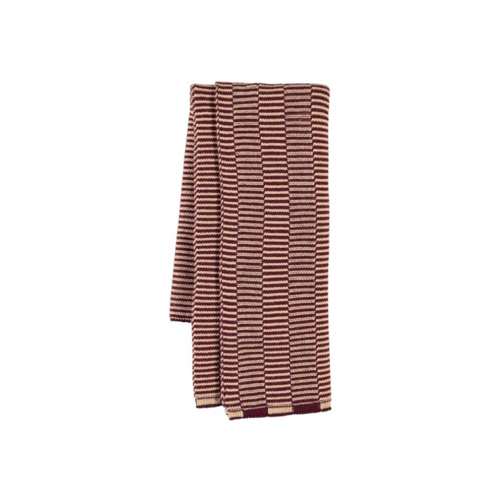 OYOY Living Design - OYOY LIVING Stringa Mini Towel Dish Cloth & Mini Towel 406 Aubergine / Rose