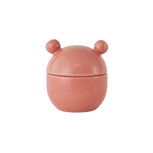 OYOY LIVING Saga Bonbonniere - High Jar 408 Coral