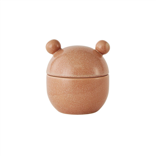 OYOY LIVING Saga Bonbonniere - High Jar 302 Camel