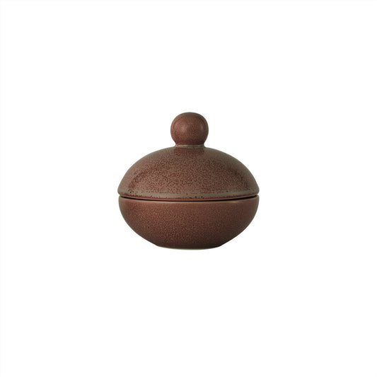 OYOY LIVING Saga Bonbonniere - Low Jar 309 Choko