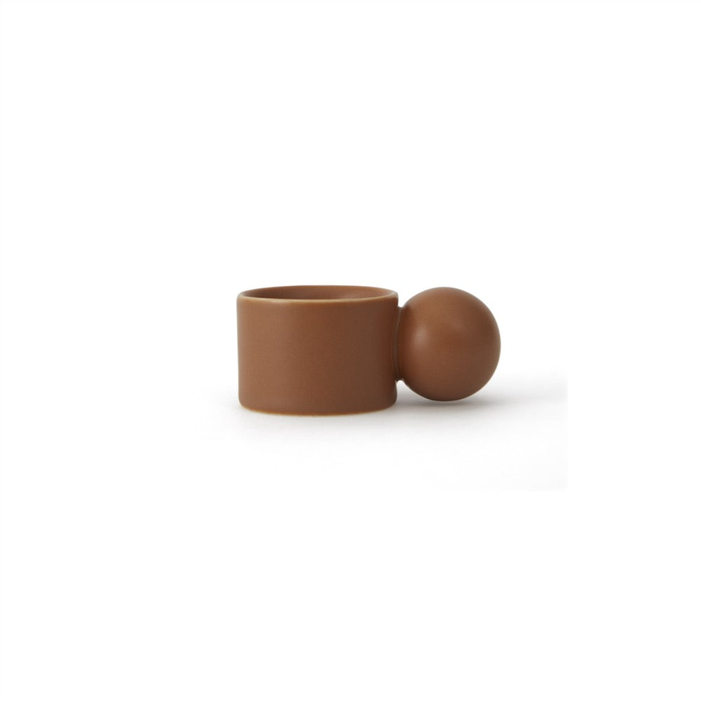 OYOY Living Design - OYOY LIVING Inka Egg Cup - 2 Pcs/Set Dining Ware 307 Caramel