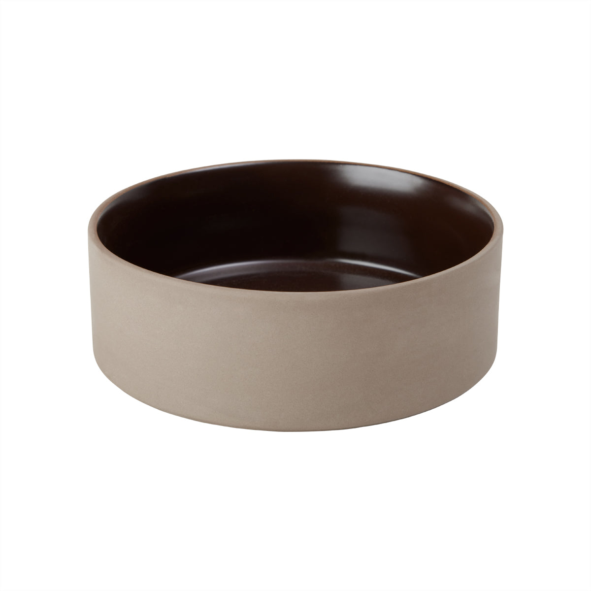 OYOY ZOO Sia Dog Bowl - Large Dog Dinner 309 Choko