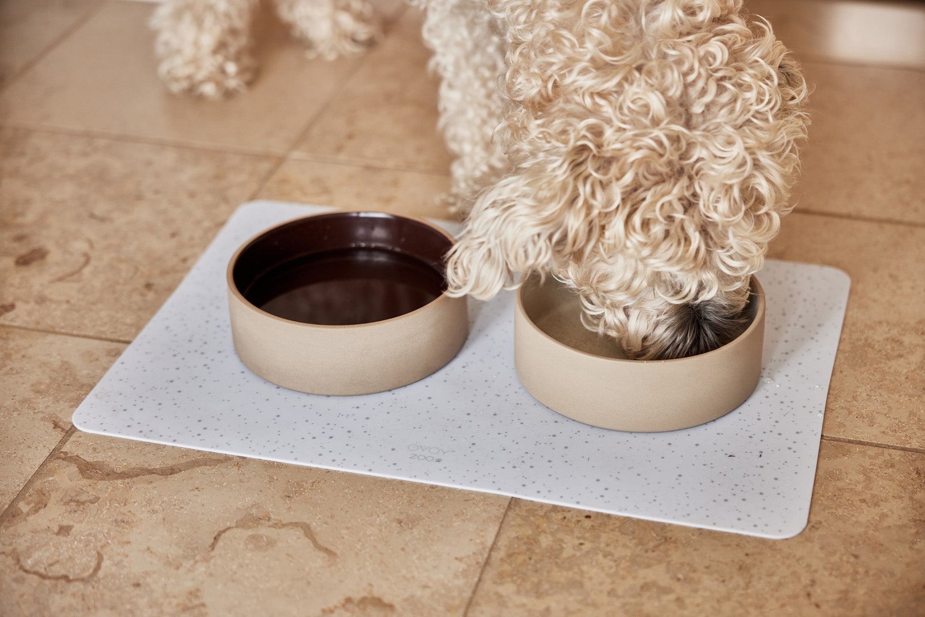 OYOY ZOO Sia Dog Bowl - Large Dog Dinner