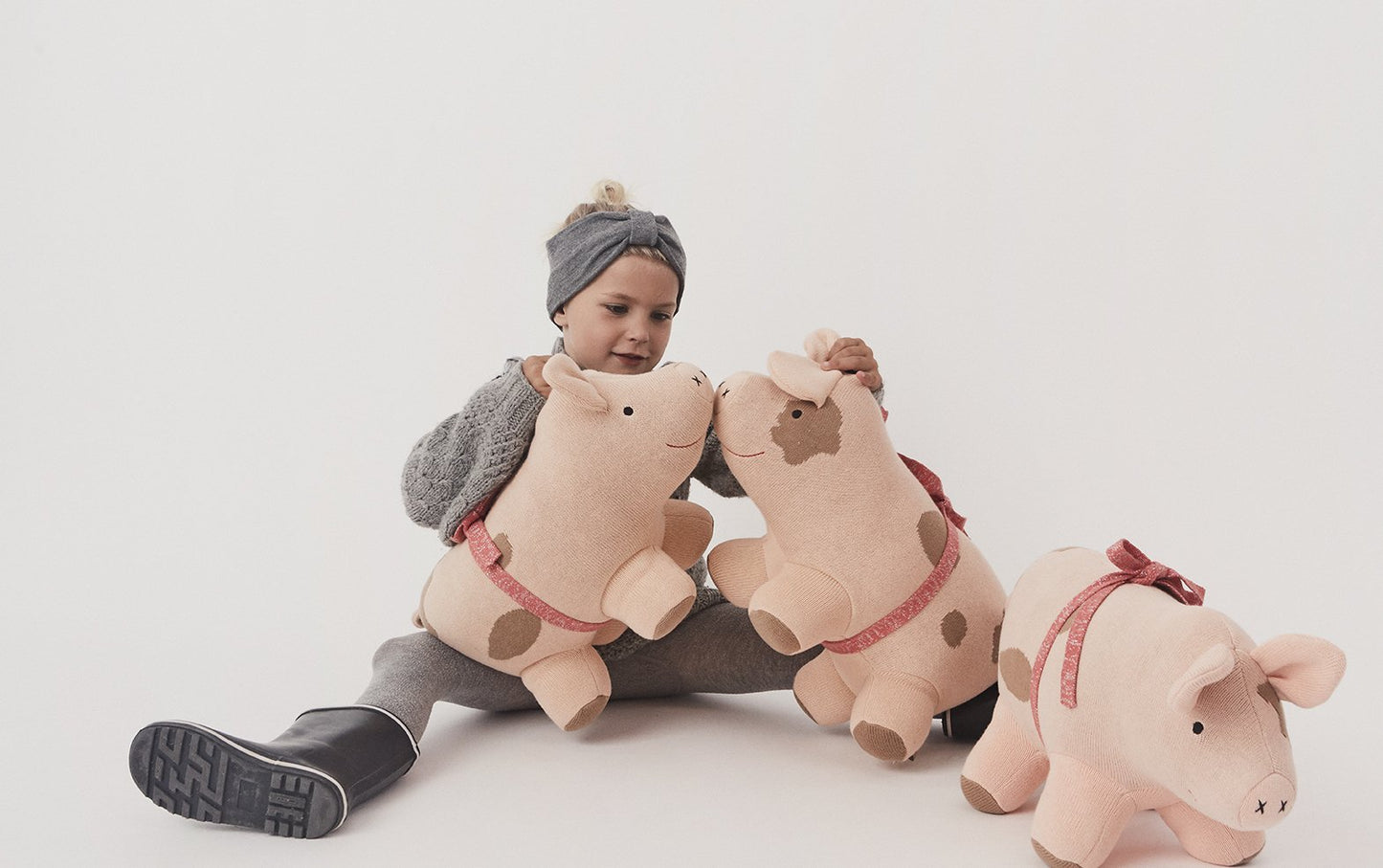 OYOY Living Design - OYOY LIVING Sofie The Christmas Pig Soft Toys 402 Rose