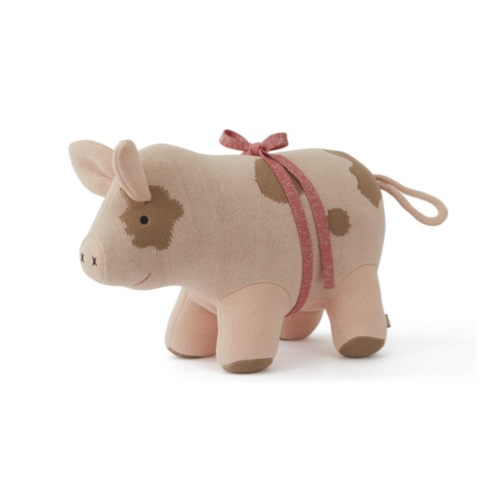 OYOY Living Design - OYOY LIVING Sofie The Christmas Pig Soft Toys 402 Rose