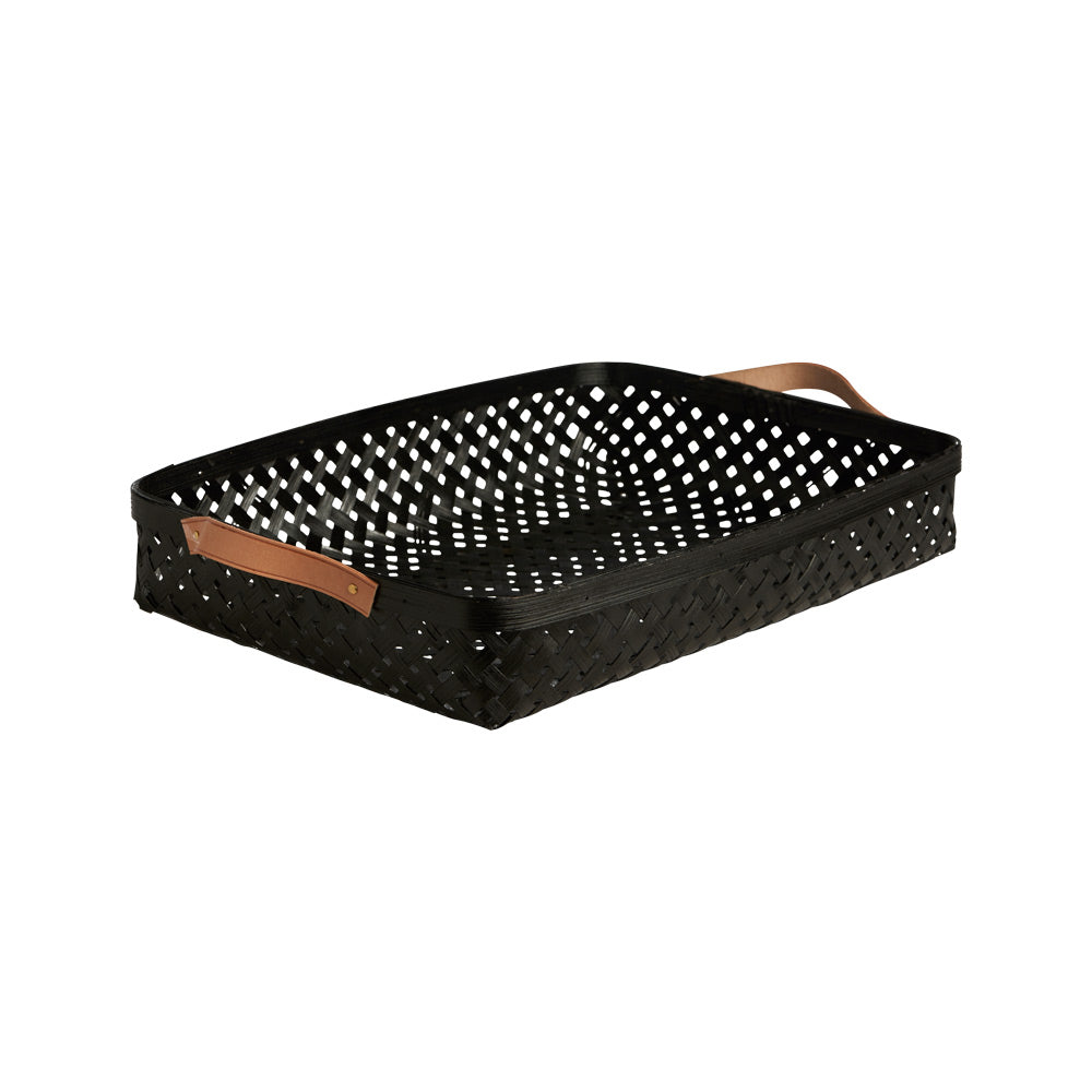 OYOY Living Design - OYOY LIVING Sporta Basket - Large Bread Basket 206 Black