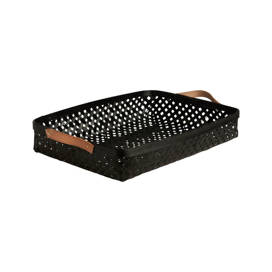 OYOY Living Design - OYOY LIVING Sporta Basket - Large Bread Basket 206 Black