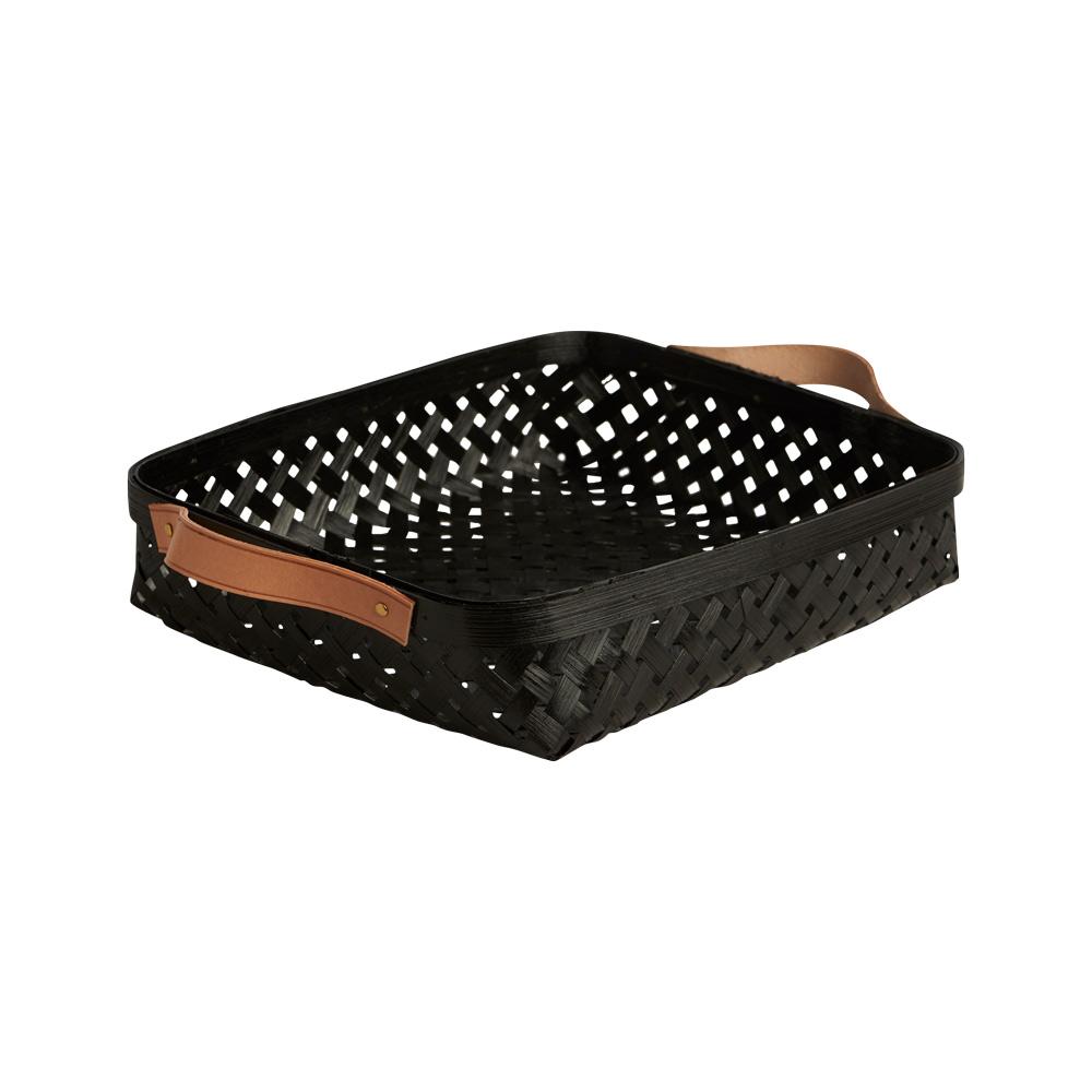 OYOY Living Design - OYOY LIVING Sporta Basket - Small Bread Basket 206 Black