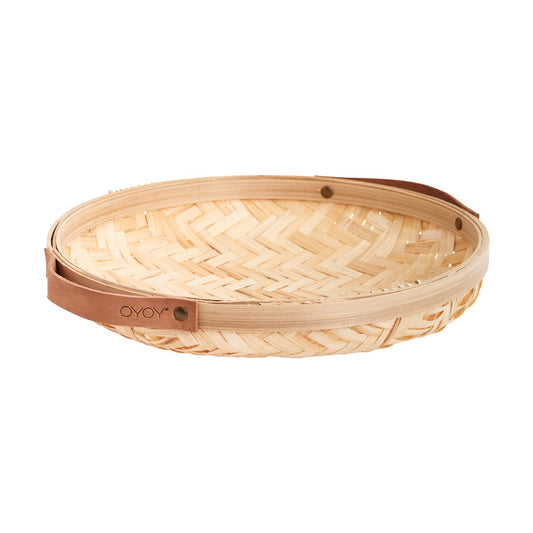 OYOY Living Design - OYOY LIVING Sporta Bread Basket - Round Bread Basket 901 Nature