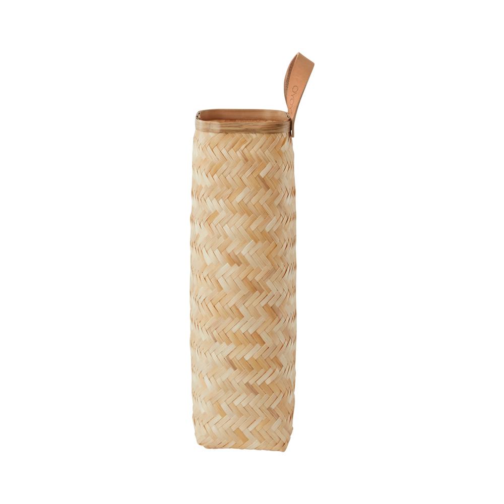 OYOY Living Design - OYOY LIVING Sporta Long Wall Basket Accessories - Living 901 Nature