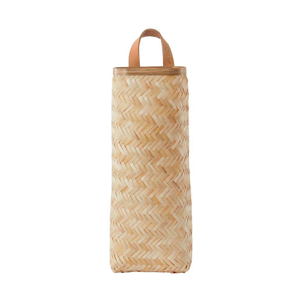 OYOY Living Design - OYOY LIVING Sporta Long Wall Basket Accessories - Living 901 Nature