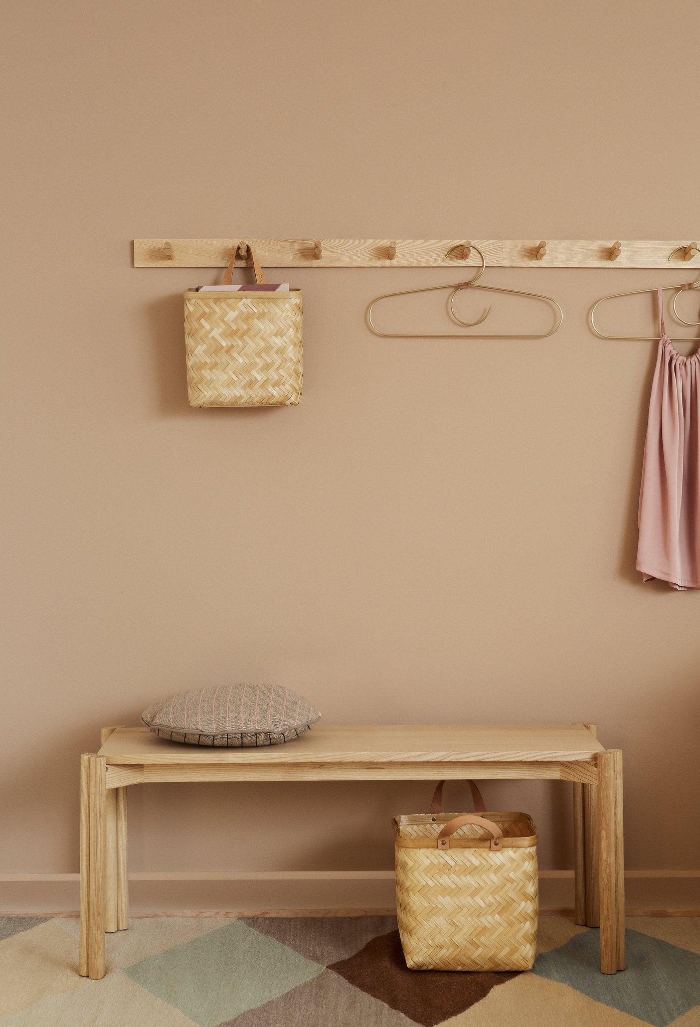 OYOY Living Design - OYOY LIVING Sporta Square Basket Accessories - Living 901 Nature