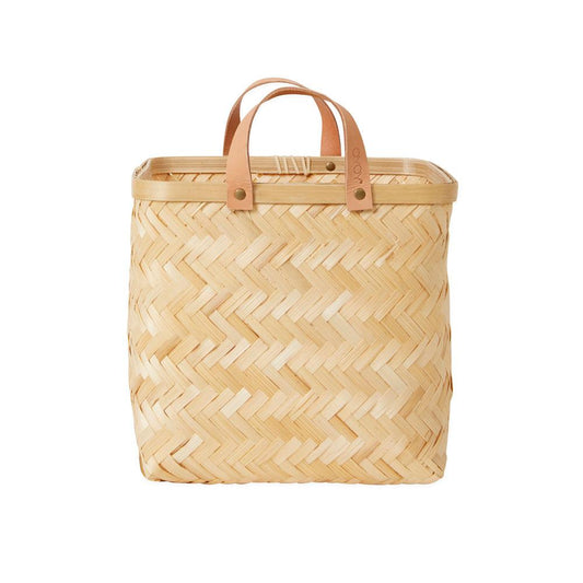 OYOY Living Design - OYOY LIVING Sporta Square Basket Accessories - Living 901 Nature