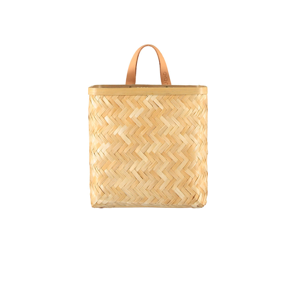 OYOY Living Design - OYOY LIVING Sporta Wall Basket Storage 901 Nature