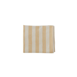 OYOY LIVING Striped Tablecloth - 200x140 cm Tablecloth 805 Vanilla