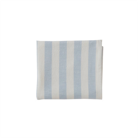 OYOY LIVING Striped Tablecloth - 260x140 cm Tablecloth 610 Ice Blue