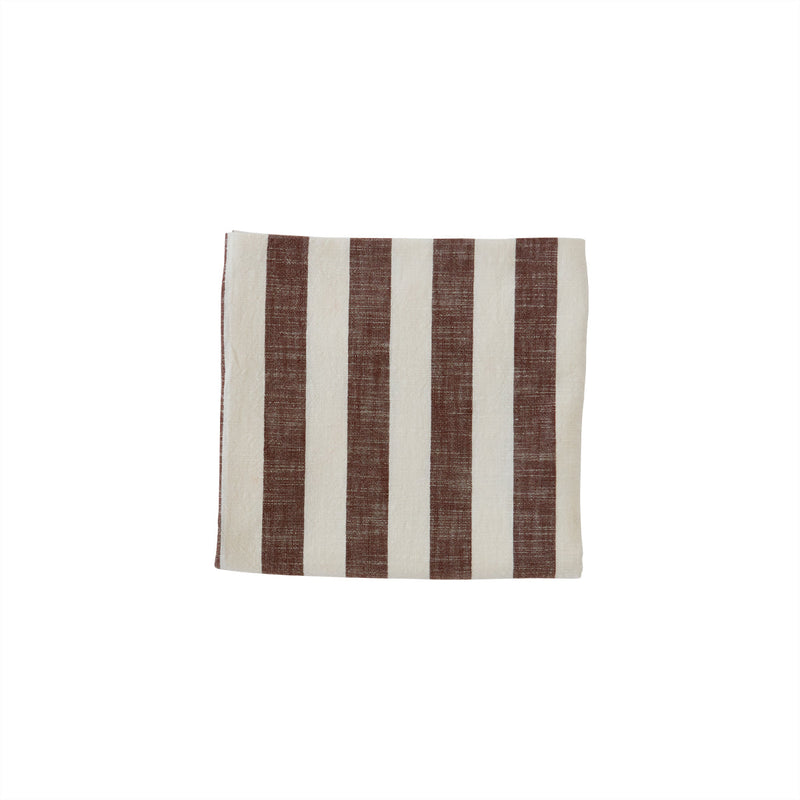 OYOY LIVING Striped Tablecloth - 260x140 cm Tablecloth 309 Choko