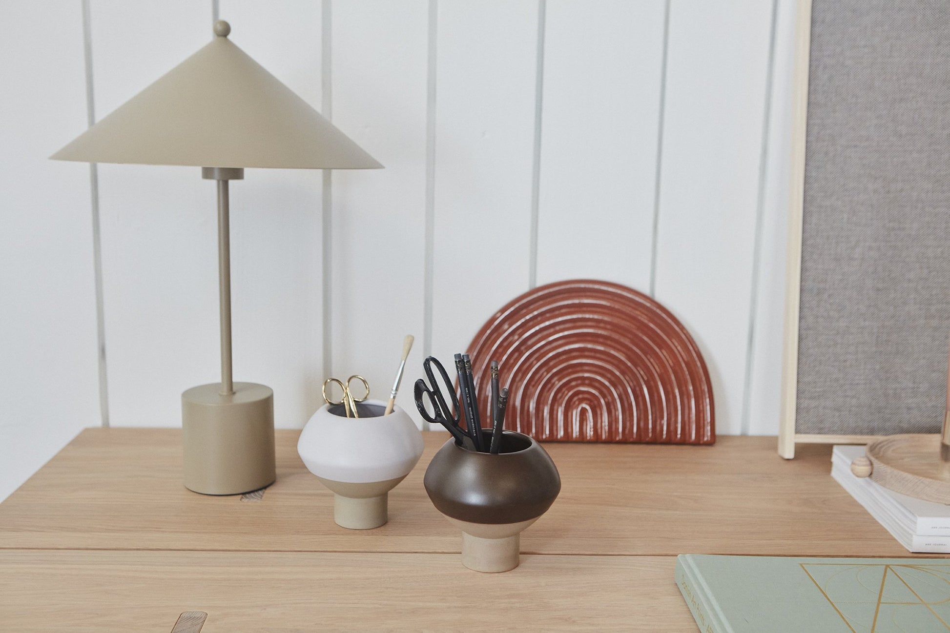 OYOY LIVING Table Lamp Kasa Table Lamp 306 Clay