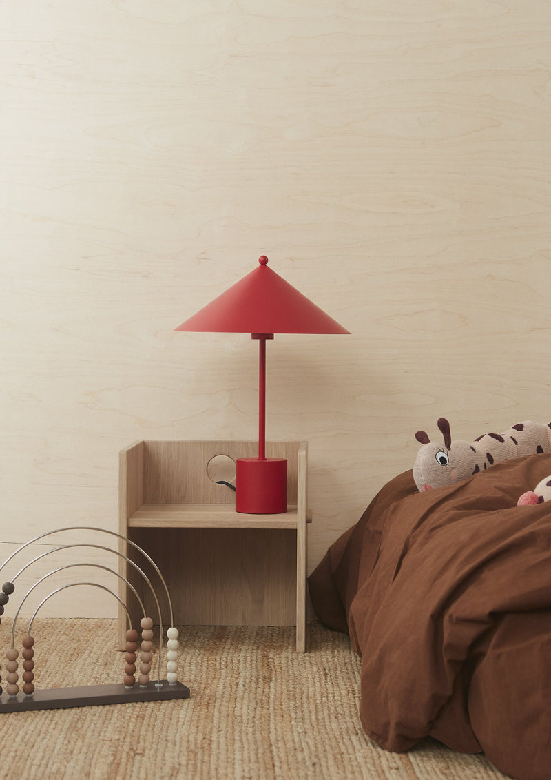 OYOY Living Design - OYOY LIVING Table Lamp Kasa - Cherry Red Table Lamp 405 Cherry Red