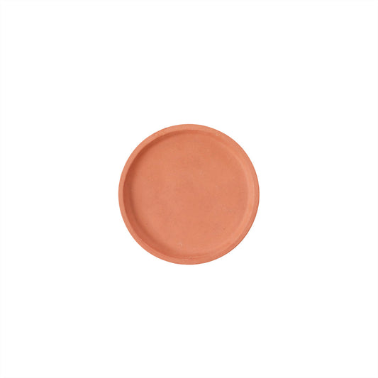 OYOY LIVING Terra Pot Saucer - Large Pot 911 Terracotta