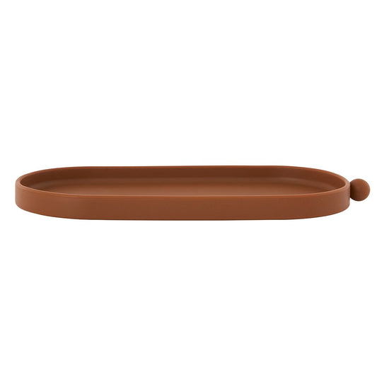 OYOY MINI Tiny Inka Tray Dining Ware 307 Caramel