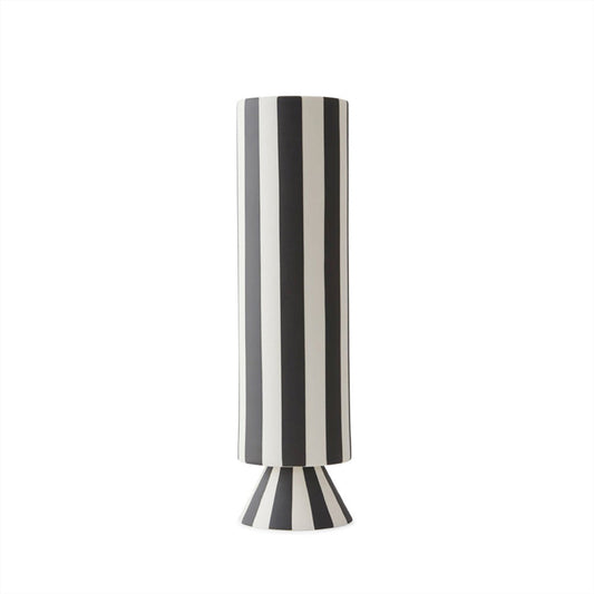 OYOY LIVING Toppu Vase - High Vase 101 White