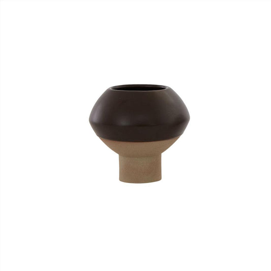 OYOY Living Design - OYOY LIVING Vase Hagi Mini Vase 301 Brown