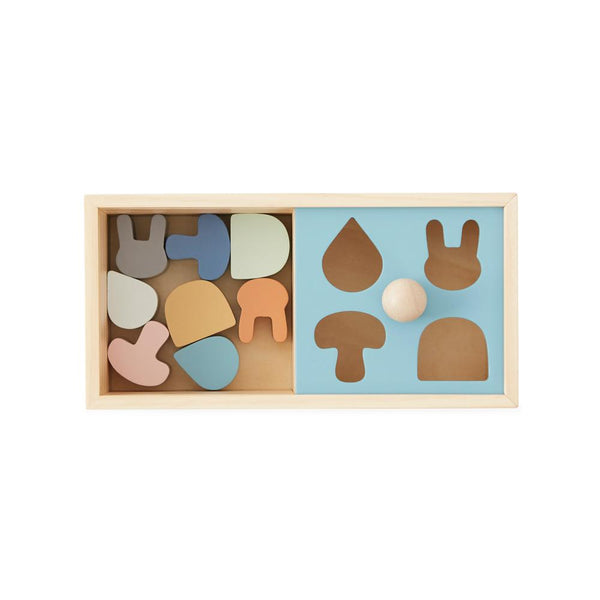 OYOY Living Design - OYOY MINI Wooden Puzzle Box Wooden Toy 901 Nature