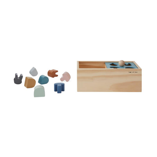 OYOY Living Design - OYOY MINI Wooden Puzzle Box Wooden Toy 901 Nature