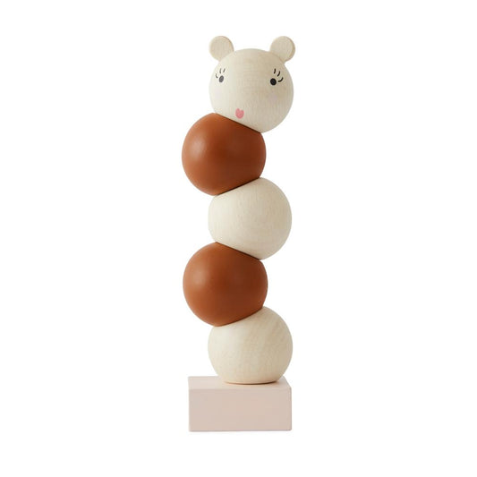 OYOY Living Design - OYOY MINI Wooden Stacking Lala Wooden Toy 901 Nature