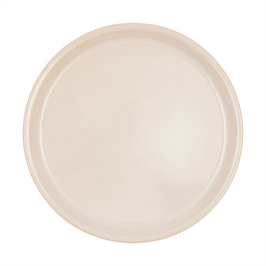 OYOY LIVING Yuka Dinner Plate - Pack of 2 Dining Ware 102 Offwhite