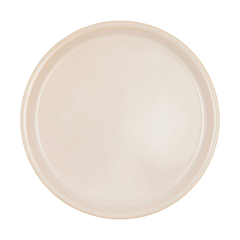 OYOY LIVING Yuka Dinner Plate - Pack of 2 Dining Ware 102 Offwhite
