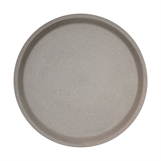 OYOY LIVING Yuka Dinner Plate - Pack of 2 Dining Ware 205 Stone