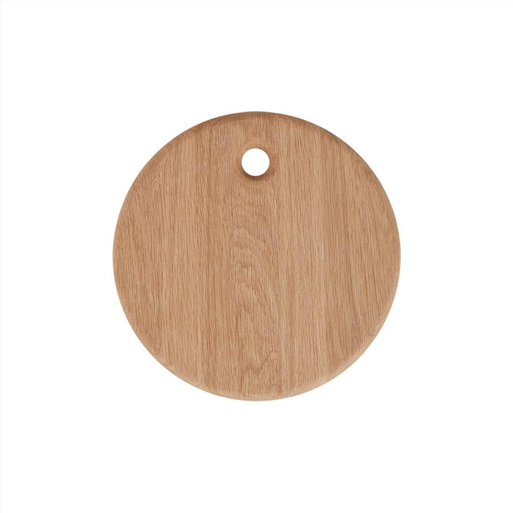 OYOY Living Design - OYOY LIVING Yumi Cutting Board, Round Kitchen accessories 901 Nature