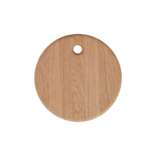 OYOY Living Design - OYOY LIVING Yumi Cutting Board, Round Kitchen accessories 901 Nature