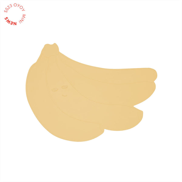 OYOY MINI Yummy Banana Placemat Placemat 806 Butter